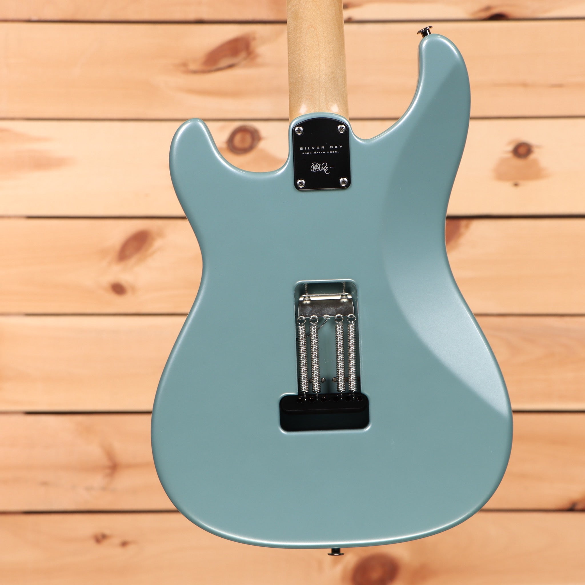 Paul Reed Smith Silver Sky electric guitar Polar Blue rosewood fretboard with tremolo bridge