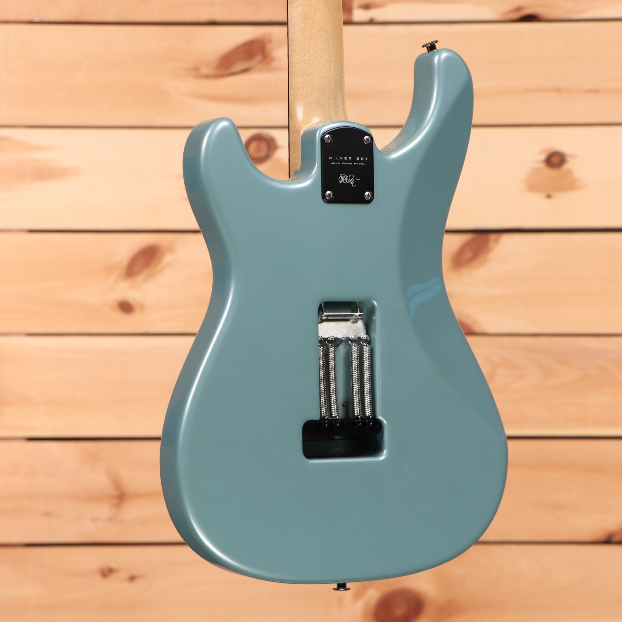 Paul Reed Smith Silver Sky Rosewood electric guitar Polar Blue with tremolo bridge