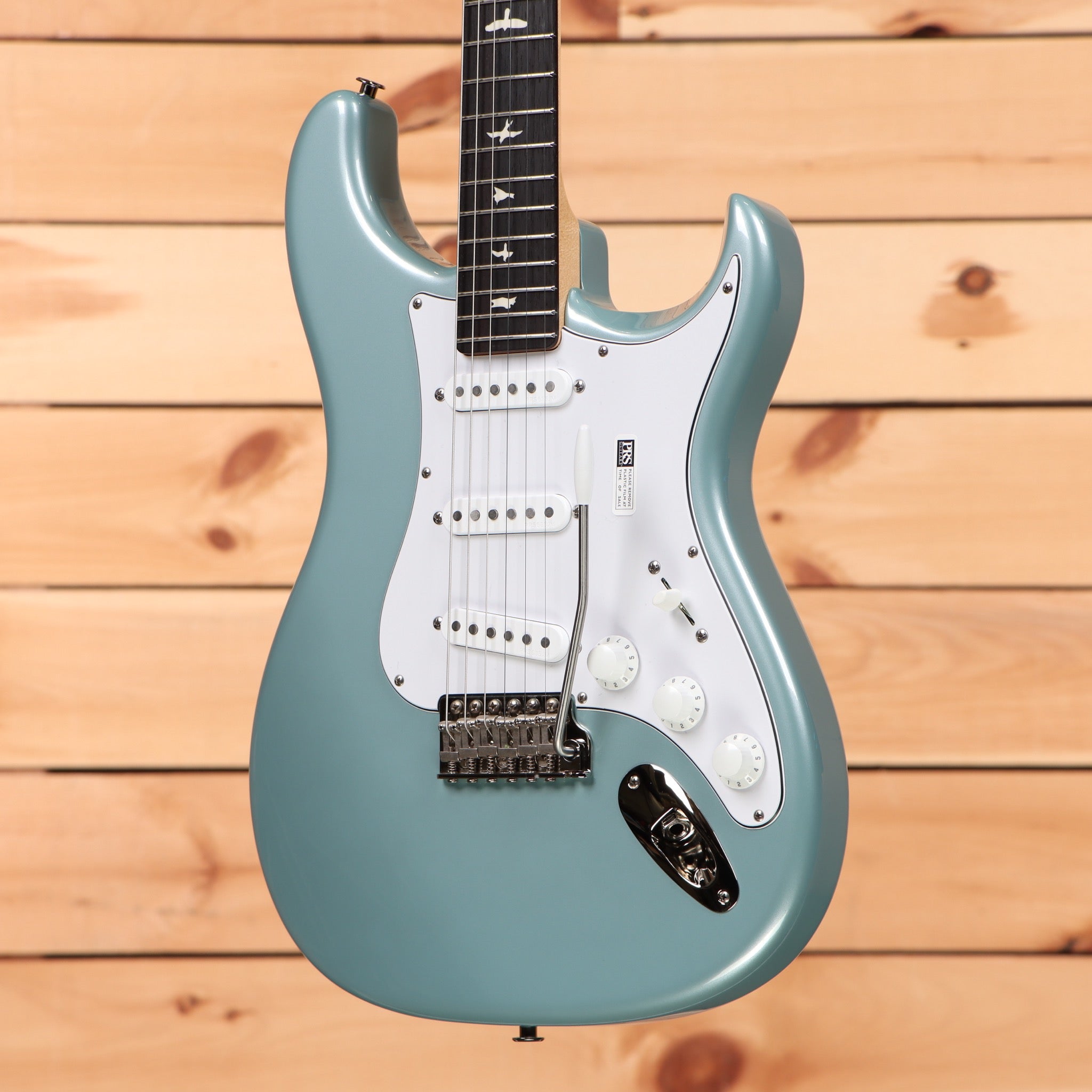 Paul Reed Smith Silver Sky electric guitar Polar Blue with rosewood fretboard and white pickguard