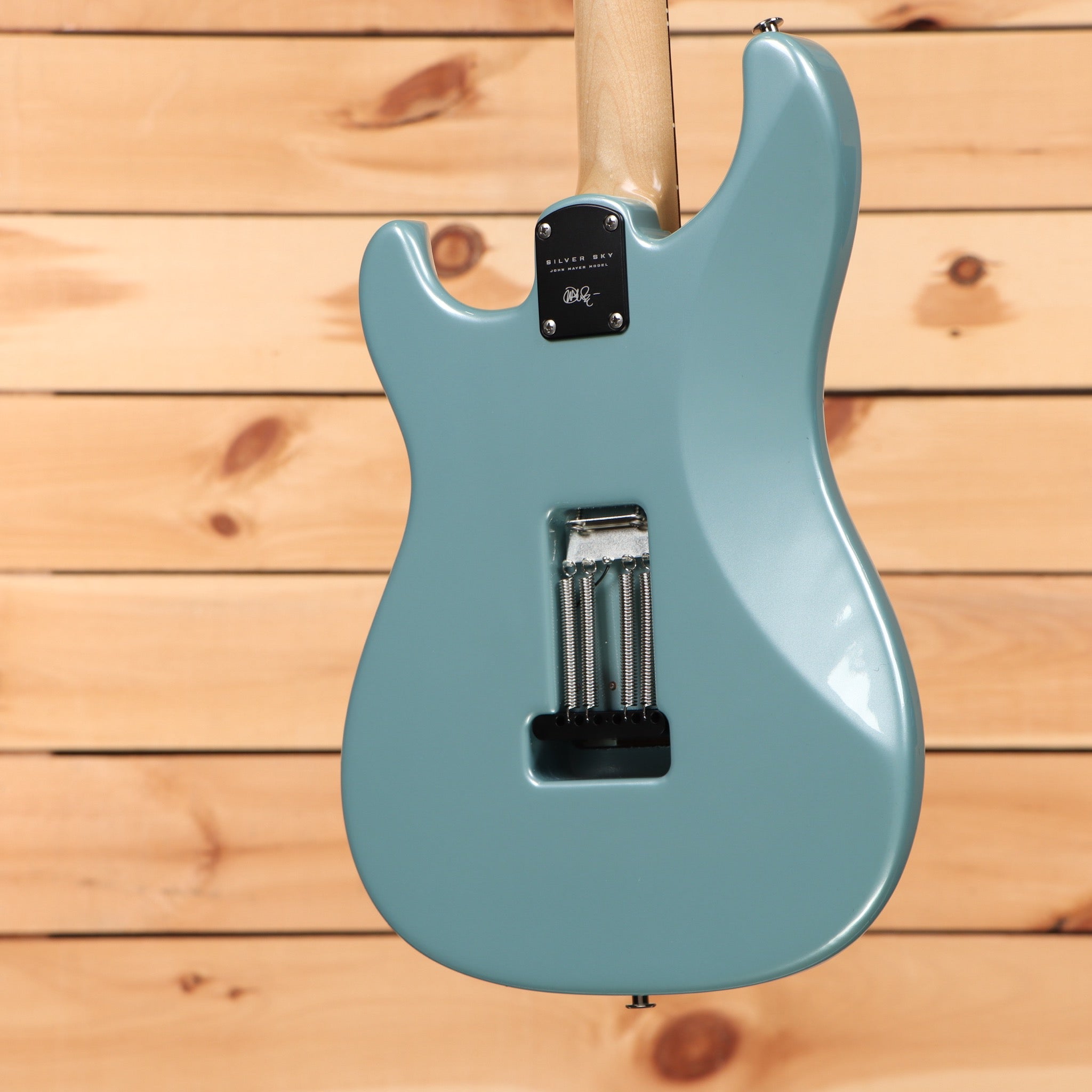 Paul Reed Smith Silver Sky electric guitar Polar Blue rosewood fretboard with tremolo bridge