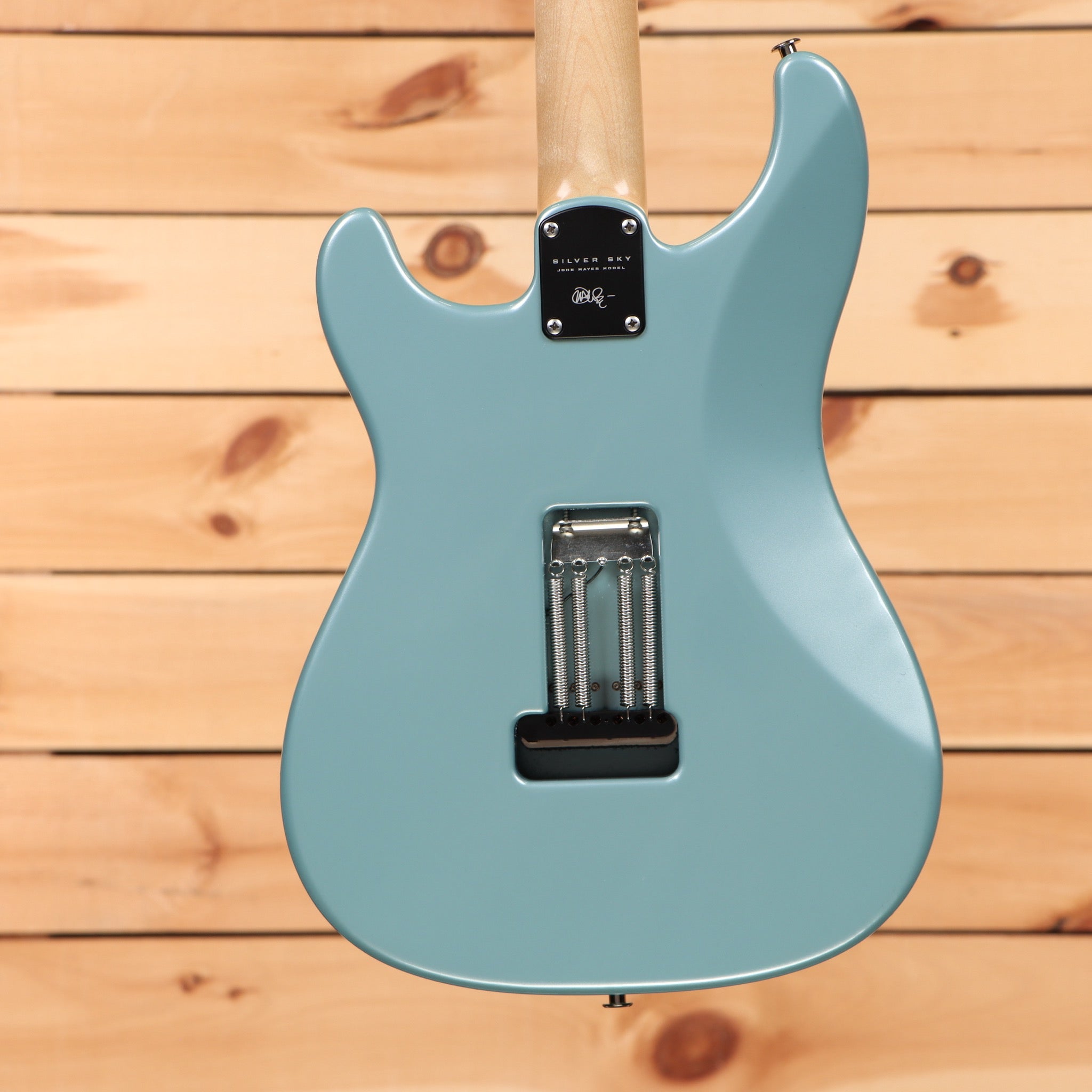 Paul Reed Smith Silver Sky electric guitar Polar Blue with rosewood fretboard and tremolo bridge