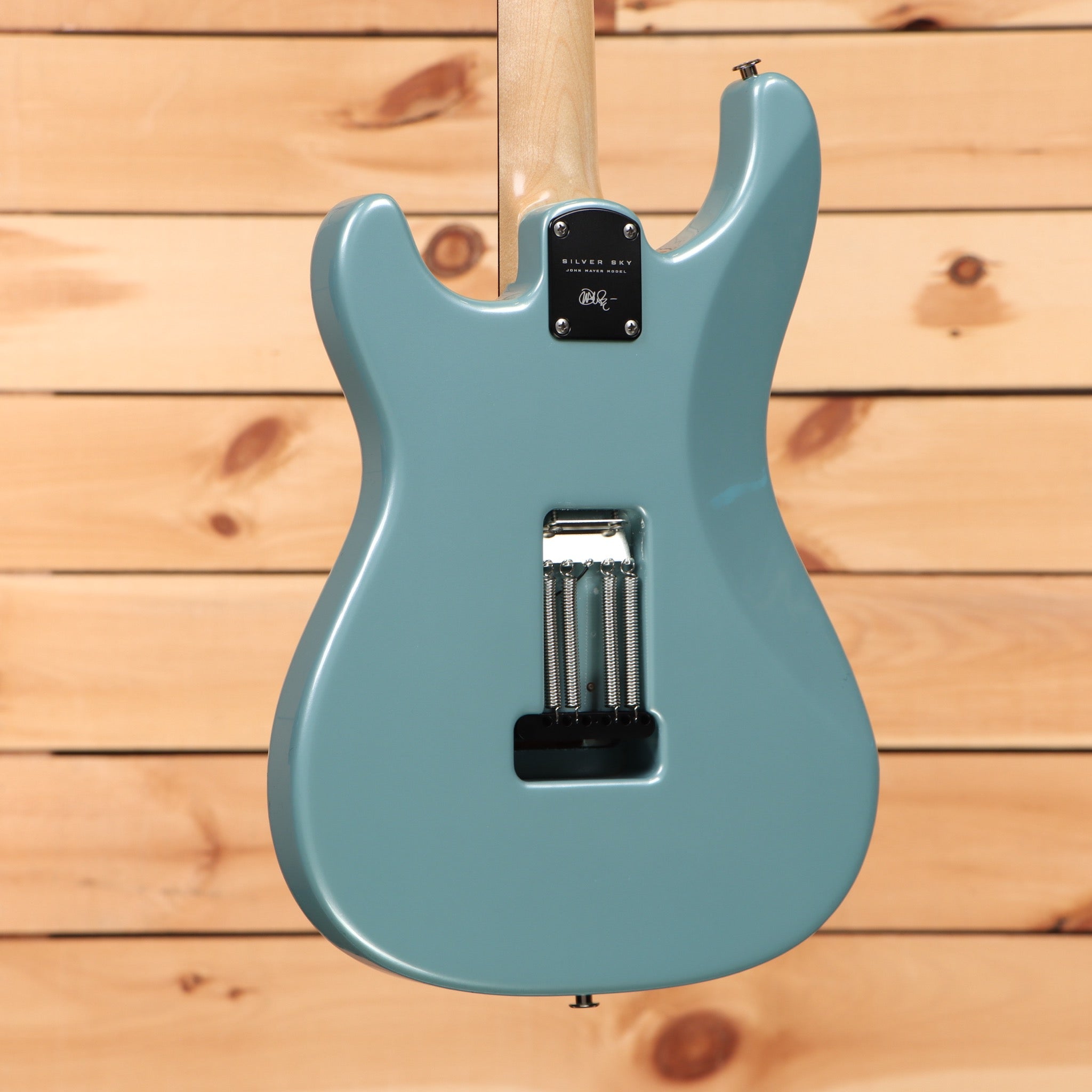 Paul Reed Smith Silver Sky Polar Blue electric guitar with rosewood fretboard and tremolo bridge