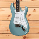Paul Reed Smith Silver Sky electric guitar Polar Blue rosewood fretboard with white pickguard