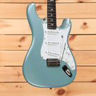 Paul Reed Smith Silver Sky electric guitar Polar Blue with white pickguard and rosewood fretboard