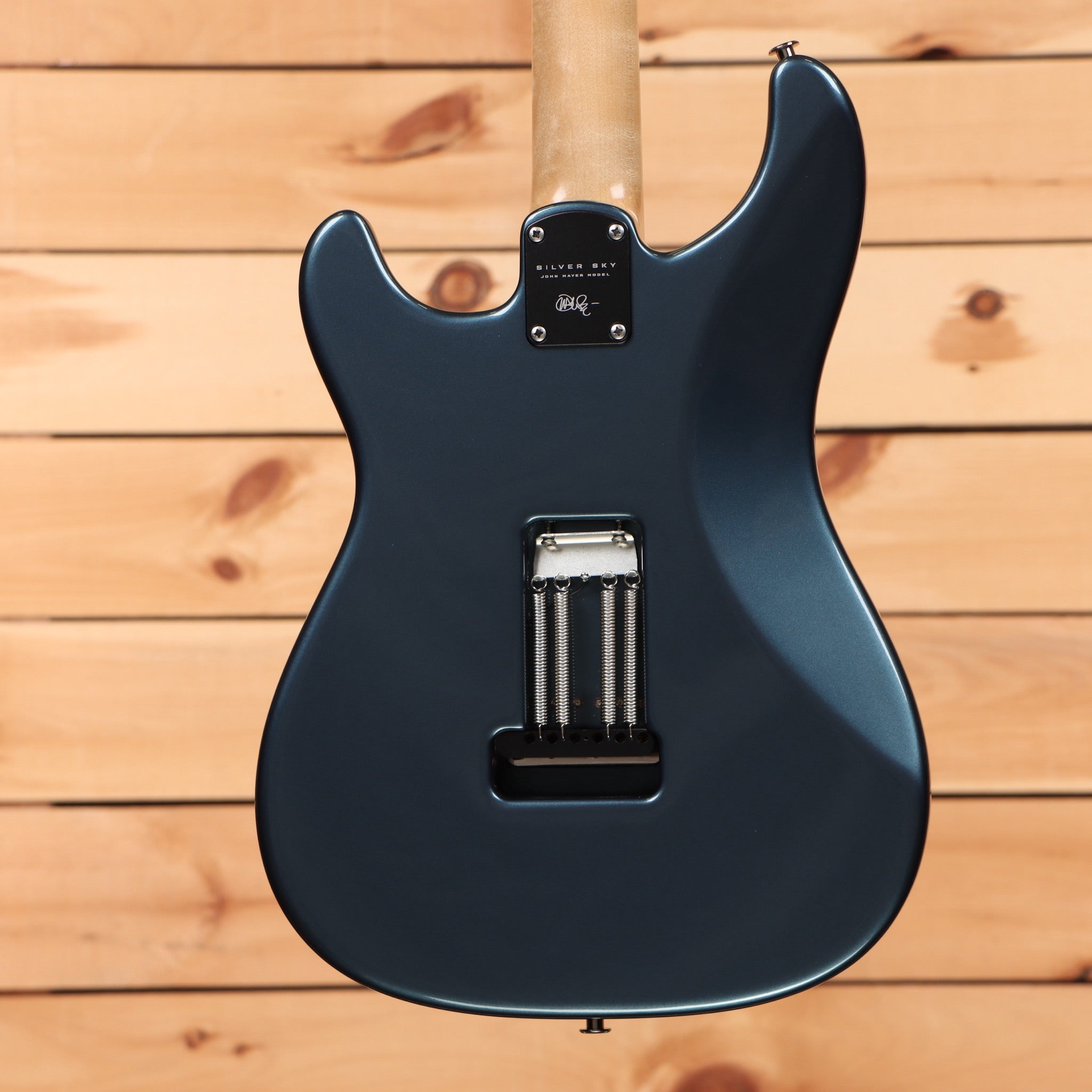Paul Reed Smith Silver Sky electric guitar Dodgem Blue rosewood fretboard with tremolo bridge