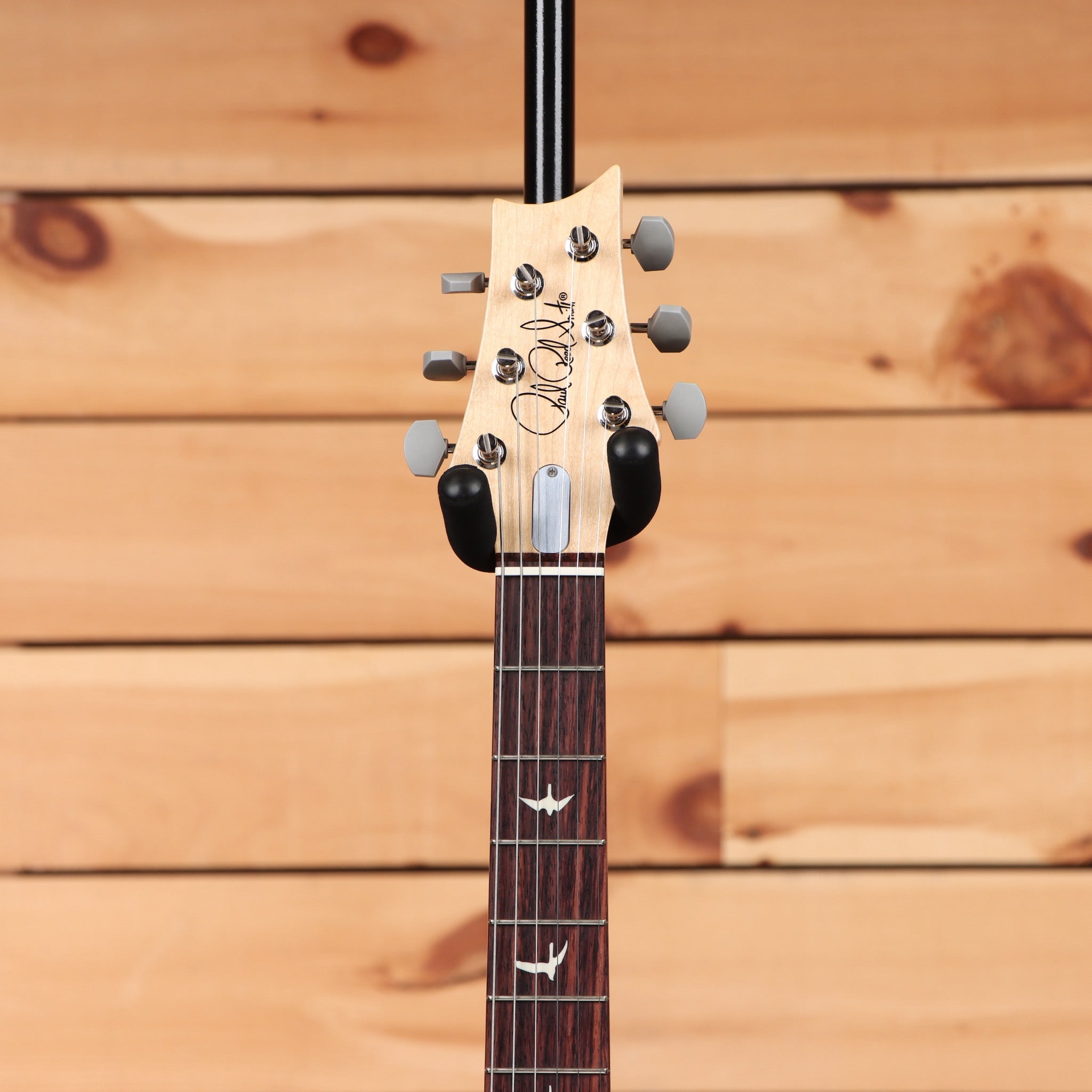 Paul Reed Smith Silver Sky electric guitar Dodgem Blue rosewood fretboard with bird inlays