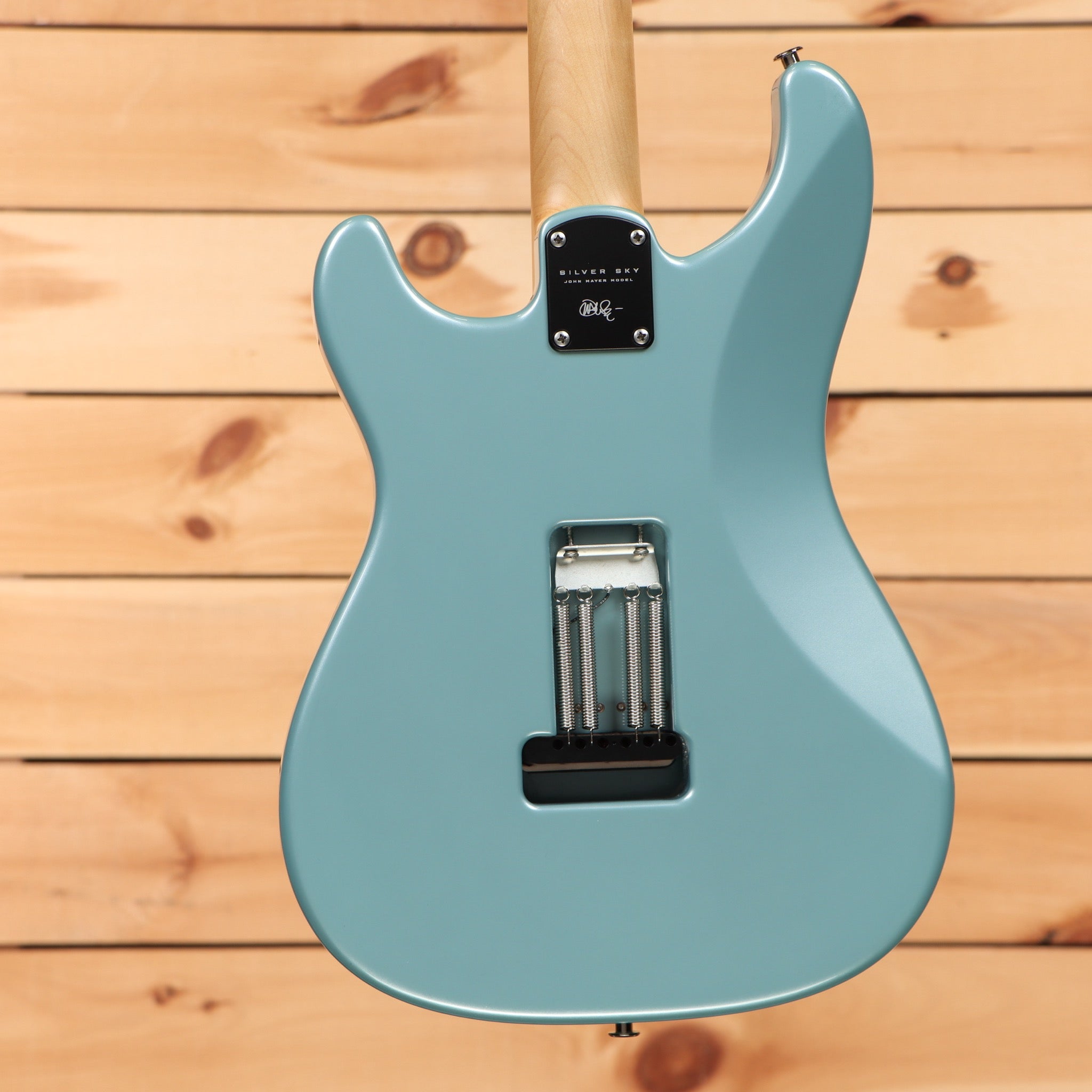 Paul Reed Smith Silver Sky electric guitar Polar Blue maple neck with tremolo bridge