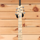 Paul Reed Smith Silver Sky maple electric guitar Polar Blue with bird inlays and gray tuning pegs