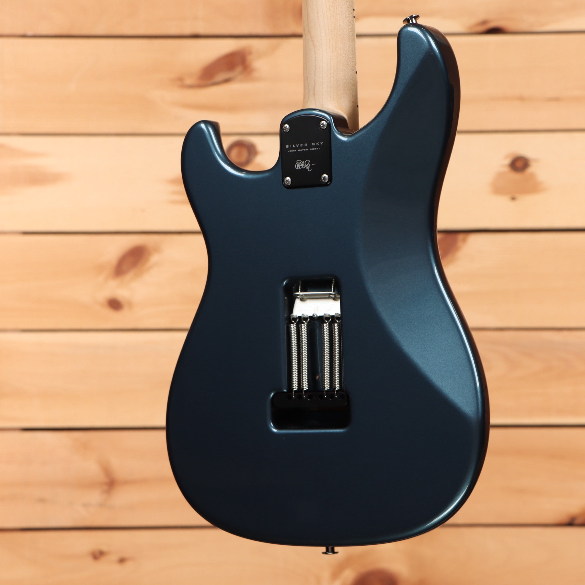 Paul Reed Smith Silver Sky maple electric guitar Dodgem Blue with tremolo bridge