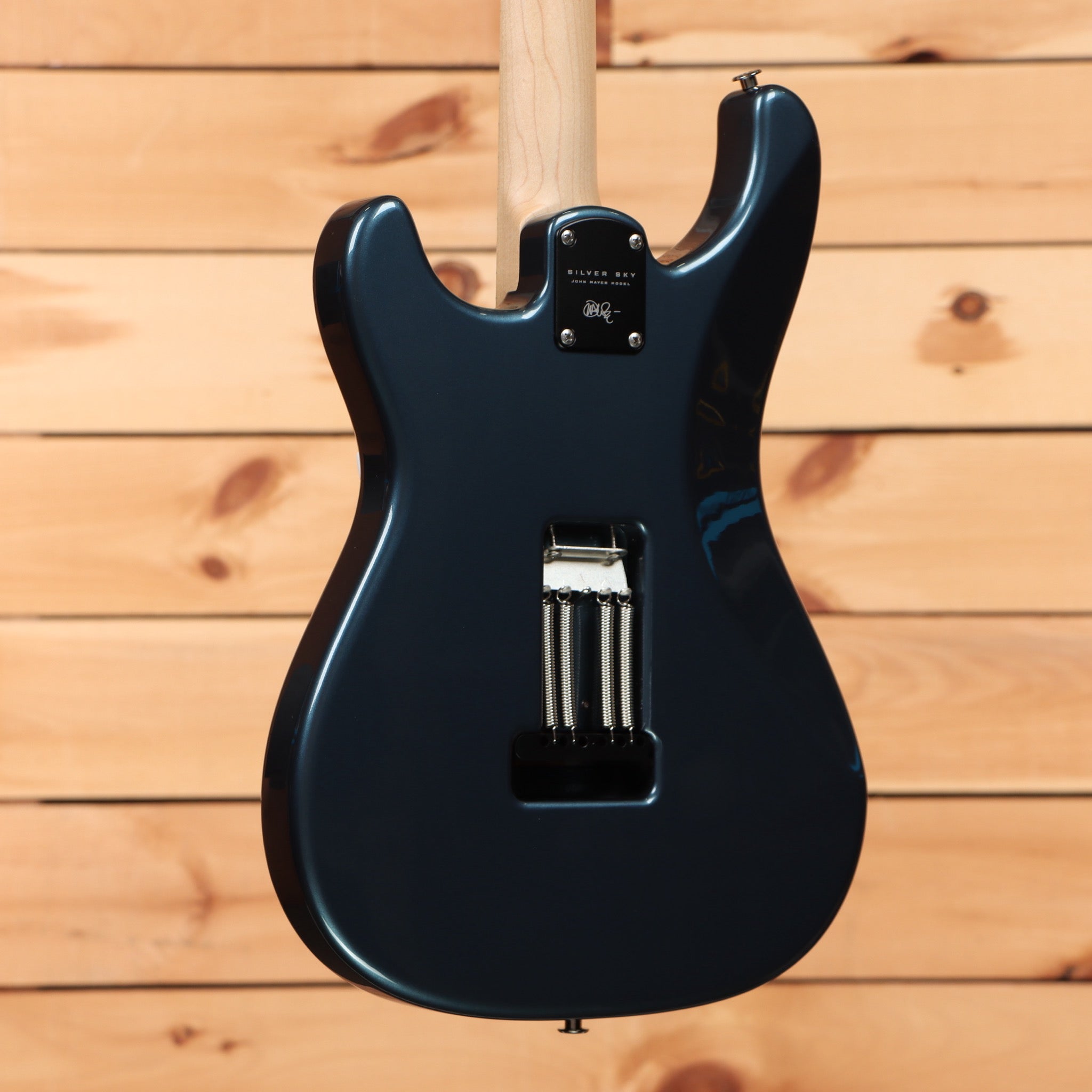 Paul Reed Smith Silver Sky maple electric guitar Dodgem Blue with tremolo bridge