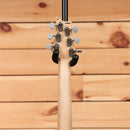 Paul Reed Smith Silver Sky electric guitar Dodgem Blue maple neck with bird inlay headstock