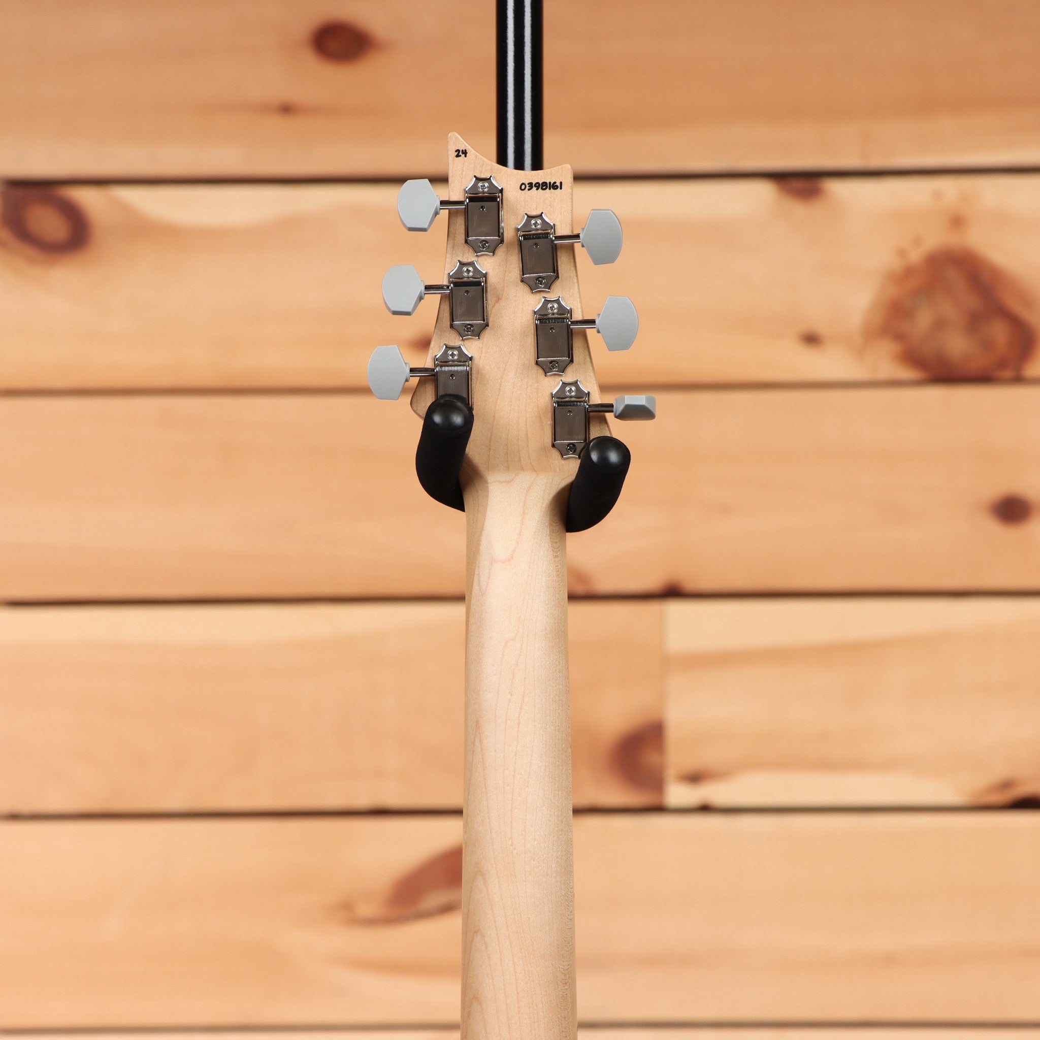 Paul Reed Smith Silver Sky electric guitar Dodgem Blue maple neck with bird inlay headstock