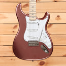 Paul Reed Smith Silver Sky electric guitar Midnight Rose with maple neck and white pickguard