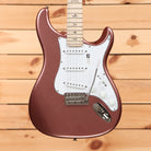 Paul Reed Smith Silver Sky electric guitar Midnight Rose with maple neck and white pickguard