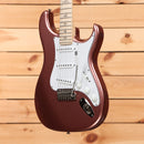 Paul Reed Smith Silver Sky electric guitar Midnight Rose with maple neck and white pickguard