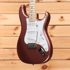 Paul Reed Smith Silver Sky electric guitar Midnight Rose with maple neck and white pickguard