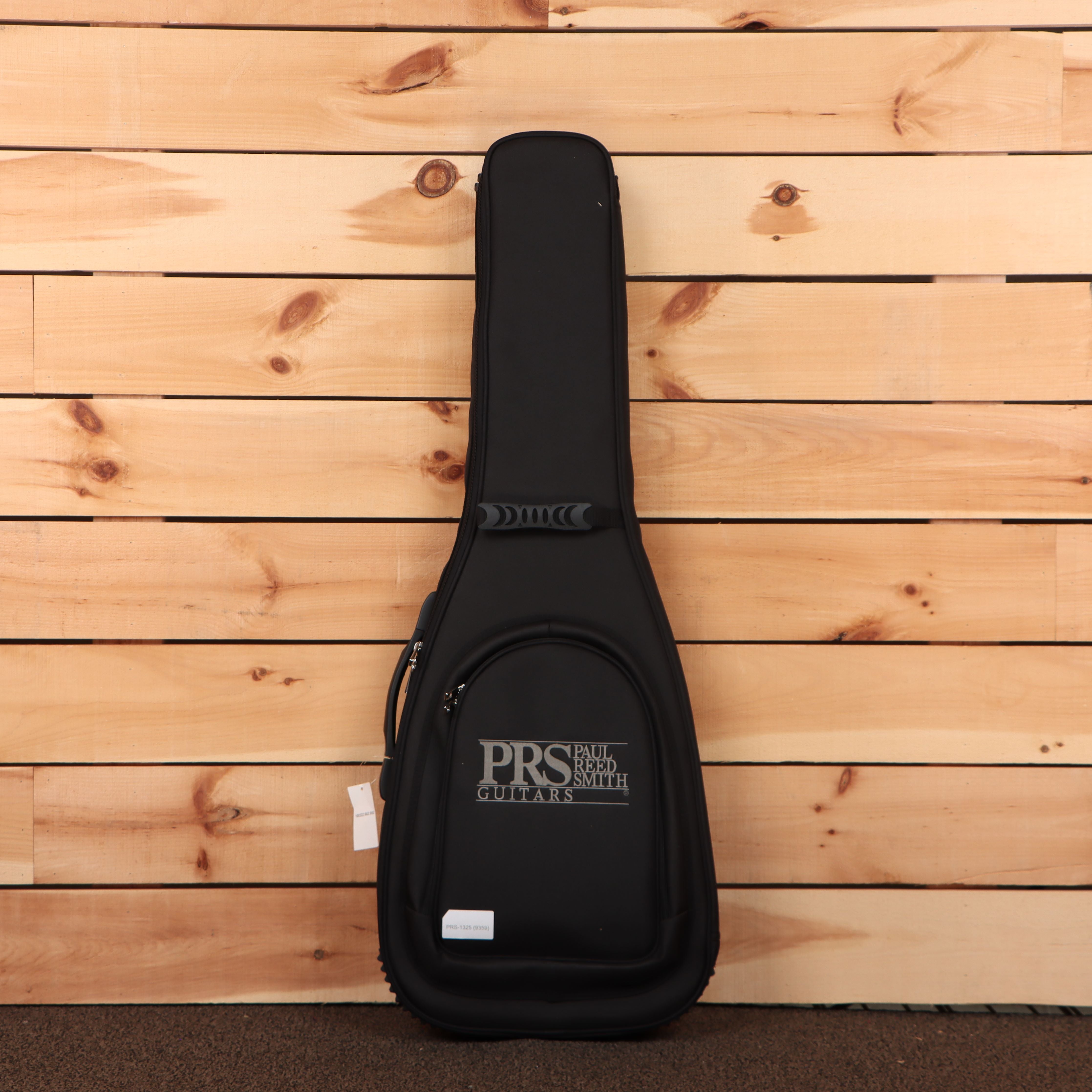 Paul Reed Smith Silver Sky Midnight Rose electric guitar case with PRS logo