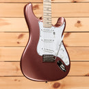 Paul Reed Smith Silver Sky electric guitar Midnight Rose with maple neck and white pickguard