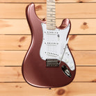 Paul Reed Smith Silver Sky electric guitar Midnight Rose with maple neck and white pickguard