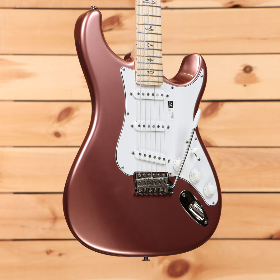 Paul Reed Smith Silver Sky electric guitar Midnight Rose with maple neck and white pickguard