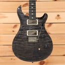 Paul Reed Smith Limited Righteous Run CE-24 electric guitar Faded Grey Black with dual humbuckers