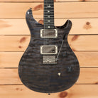Paul Reed Smith Limited Righteous Run CE-24 electric guitar Faded Grey Black with dual humbuckers