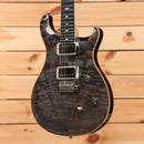 Paul Reed Smith Limited Righteous Run CE-24 electric guitar Faded Grey Black with dual humbuckers and tremolo bridge