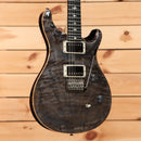 Paul Reed Smith Limited Righteous Run CE-24 electric guitar faded grey black with dual humbucker pickups