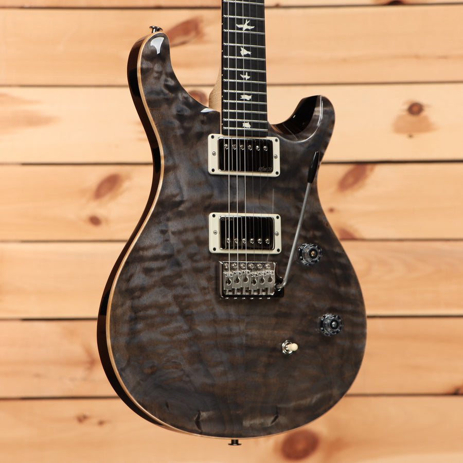 Paul Reed Smith Limited Righteous Run CE-24 electric guitar faded grey black with dual humbucker pickups
