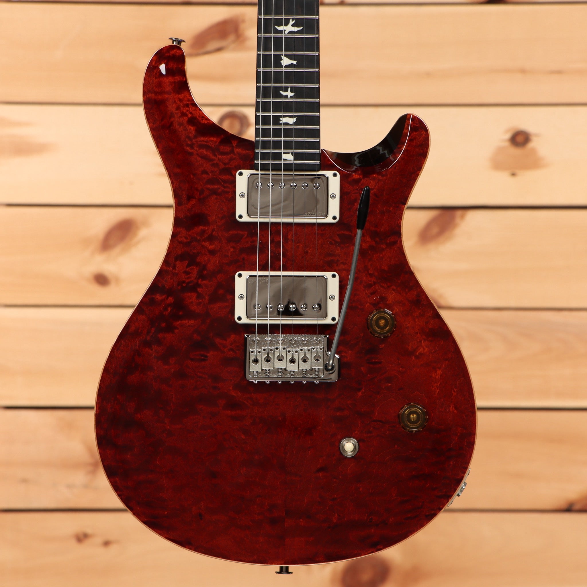 Paul Reed Smith Limited Righteous Run CE-24 electric guitar tortoise shell finish dual humbuckers