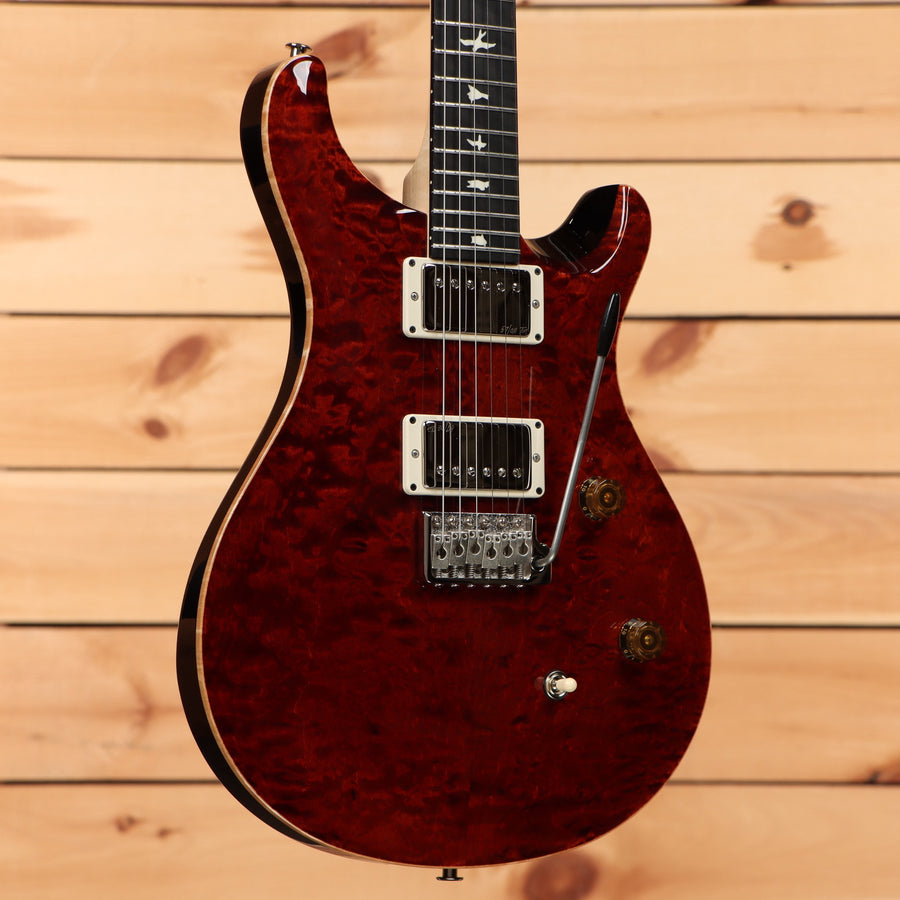 Paul Reed Smith Limited Righteous Run CE-24 electric guitar tortoise shell finish with dual humbuckers