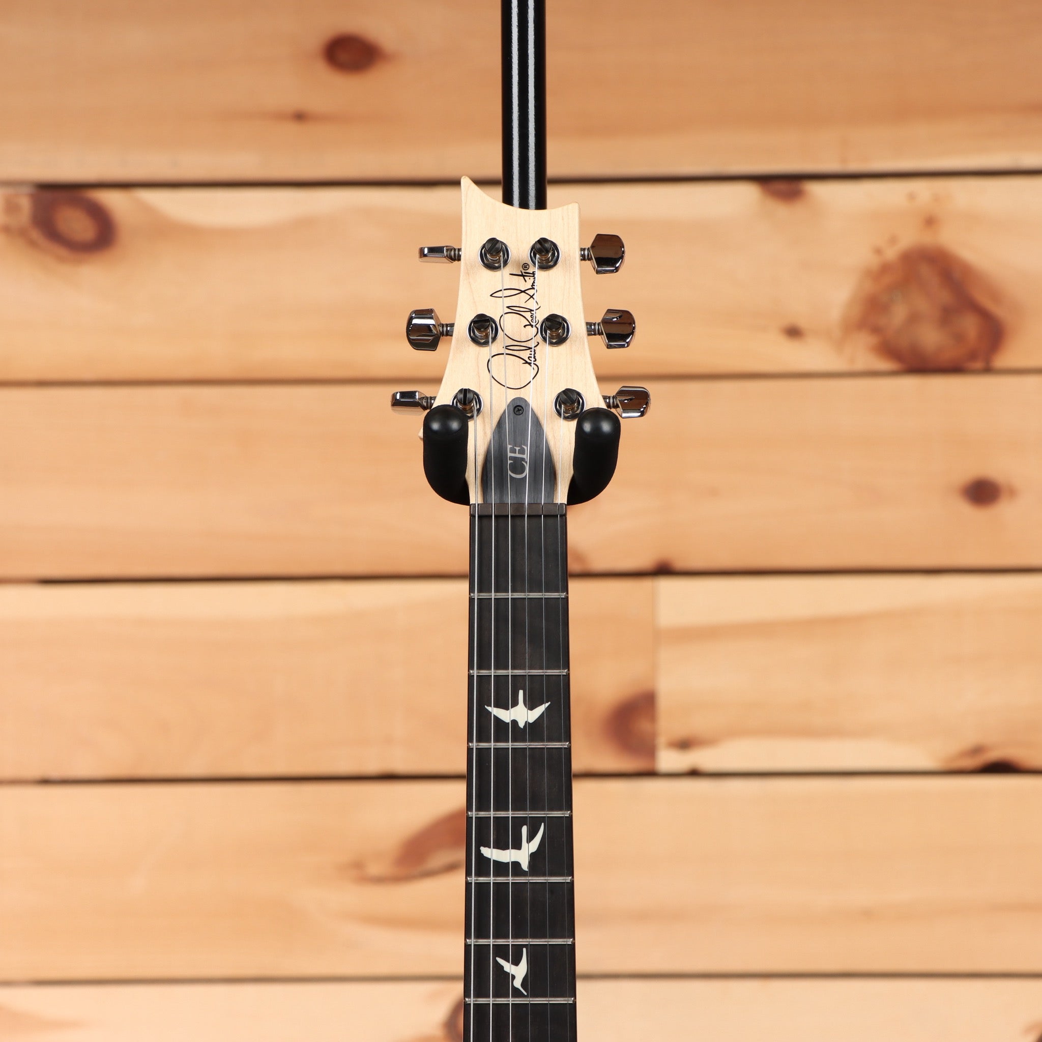 Paul Reed Smith Limited Righteous Run CE-24 electric guitar tortoise shell finish with bird inlays