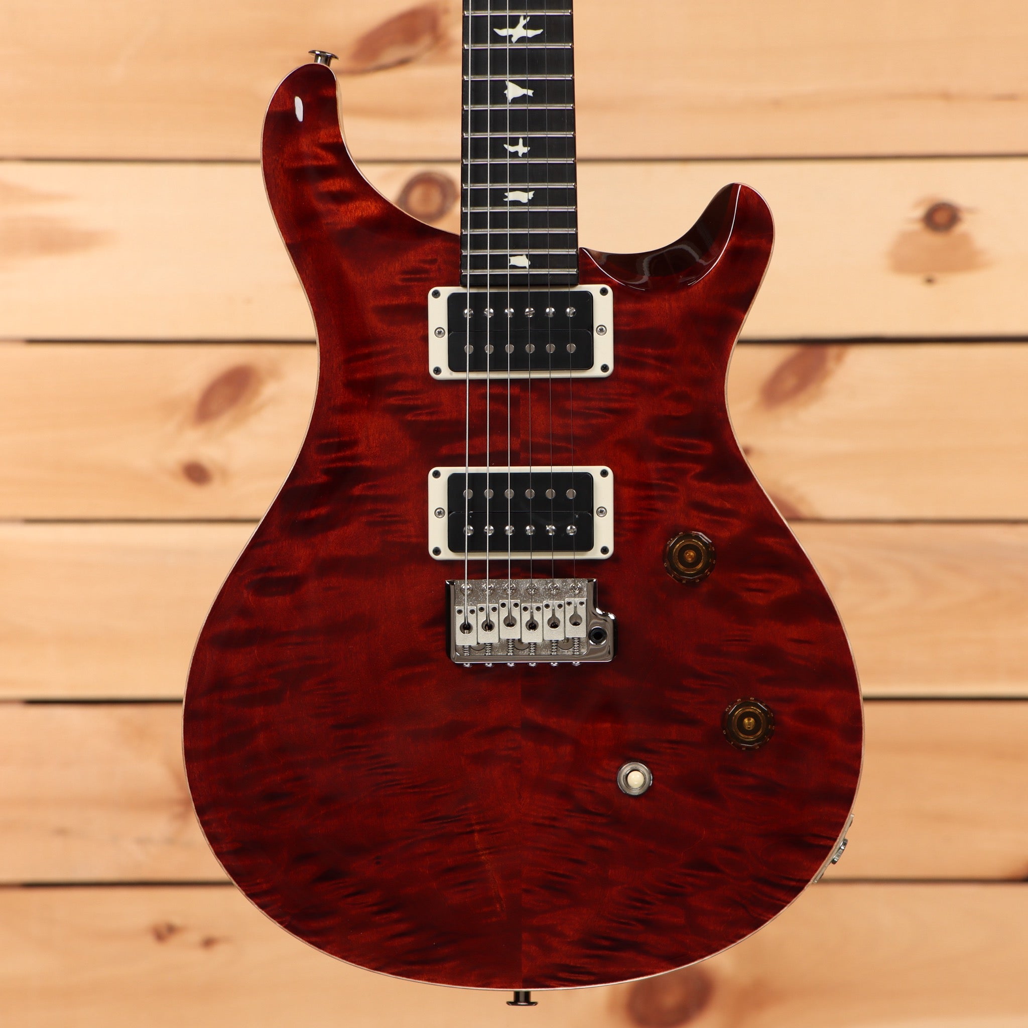 Paul Reed Smith Limited Righteous Run CE-24 electric guitar tortoise shell finish with dual humbuckers