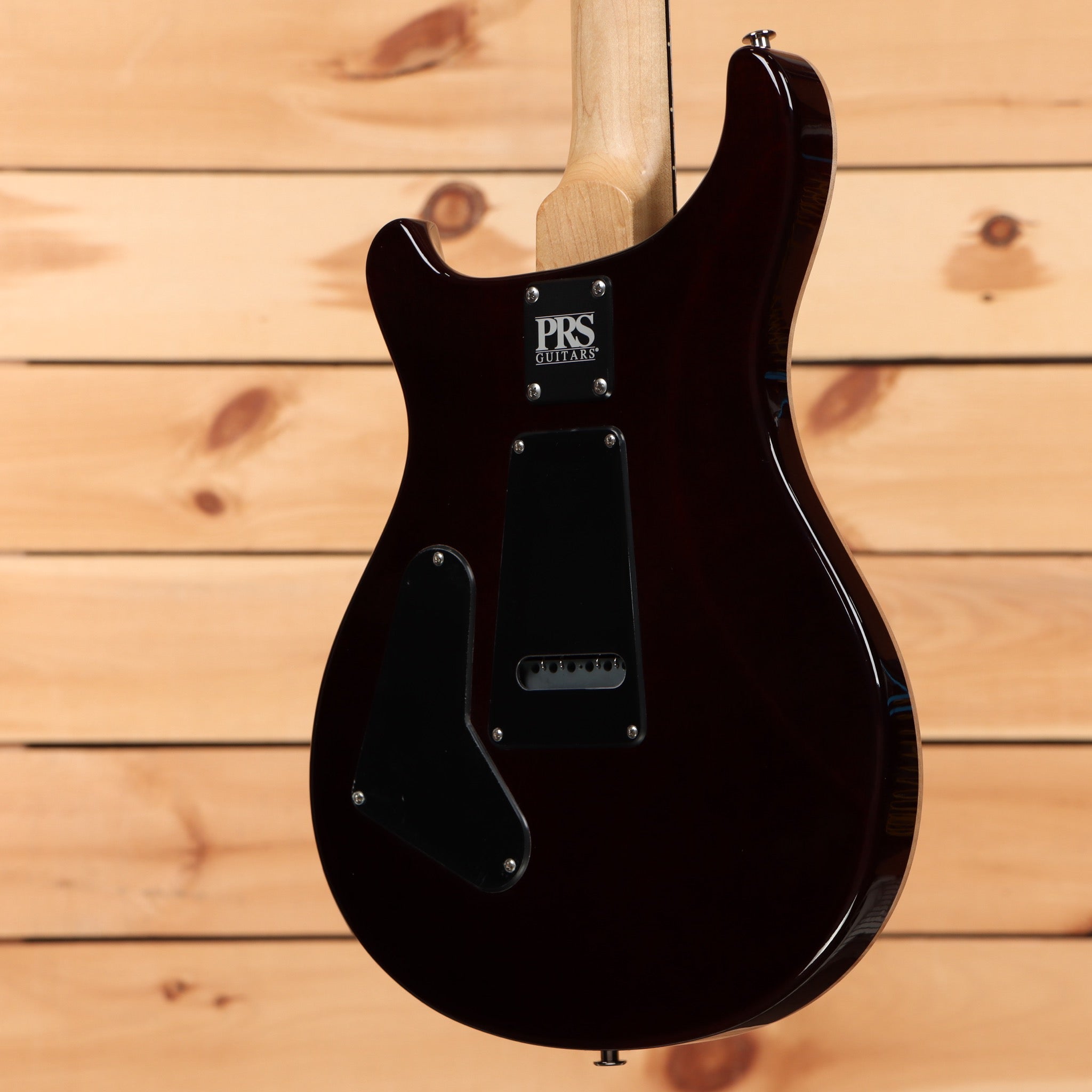 Paul Reed Smith Limited Righteous Run CE-24 electric guitar black with maple neck and humbuckers