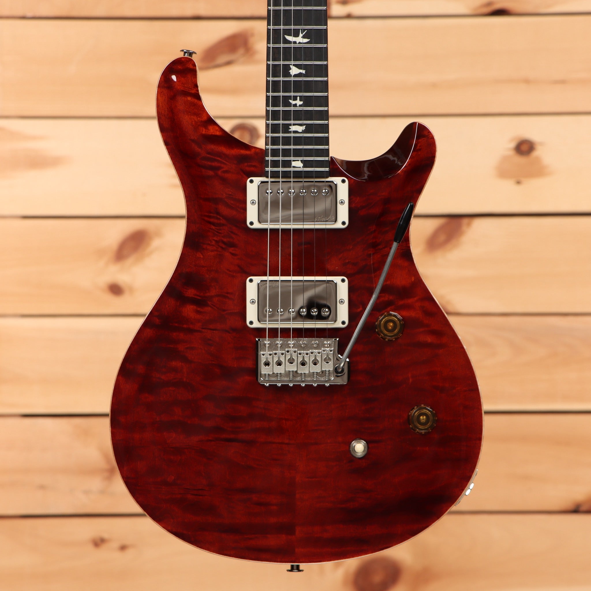 Paul Reed Smith Limited Righteous Run CE-24 Tortoise Shell electric guitar with dual humbuckers and flamed maple top