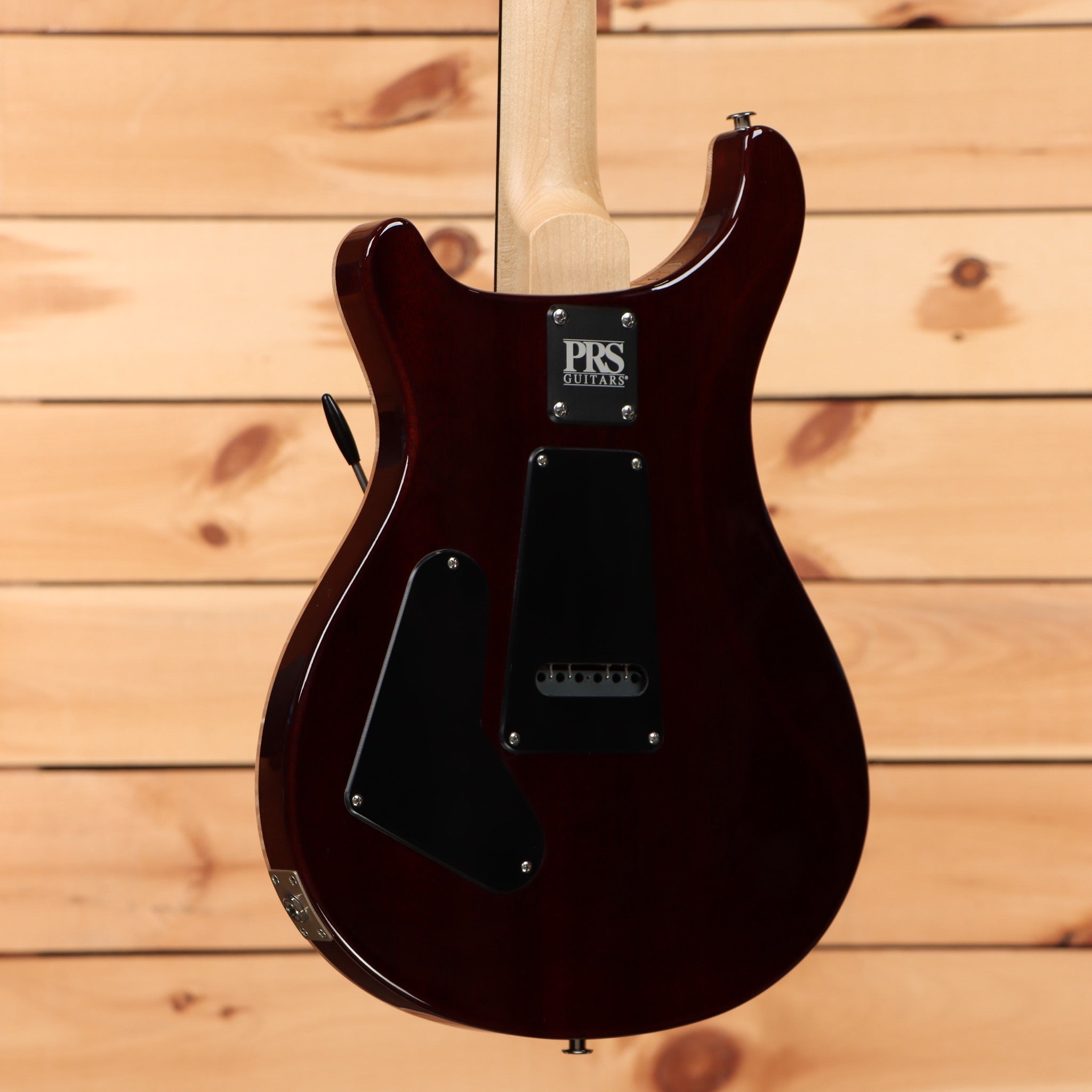 Paul Reed Smith Limited Righteous Run CE 24 electric guitar Tortoise Shell with figured maple top and dual humbuckers