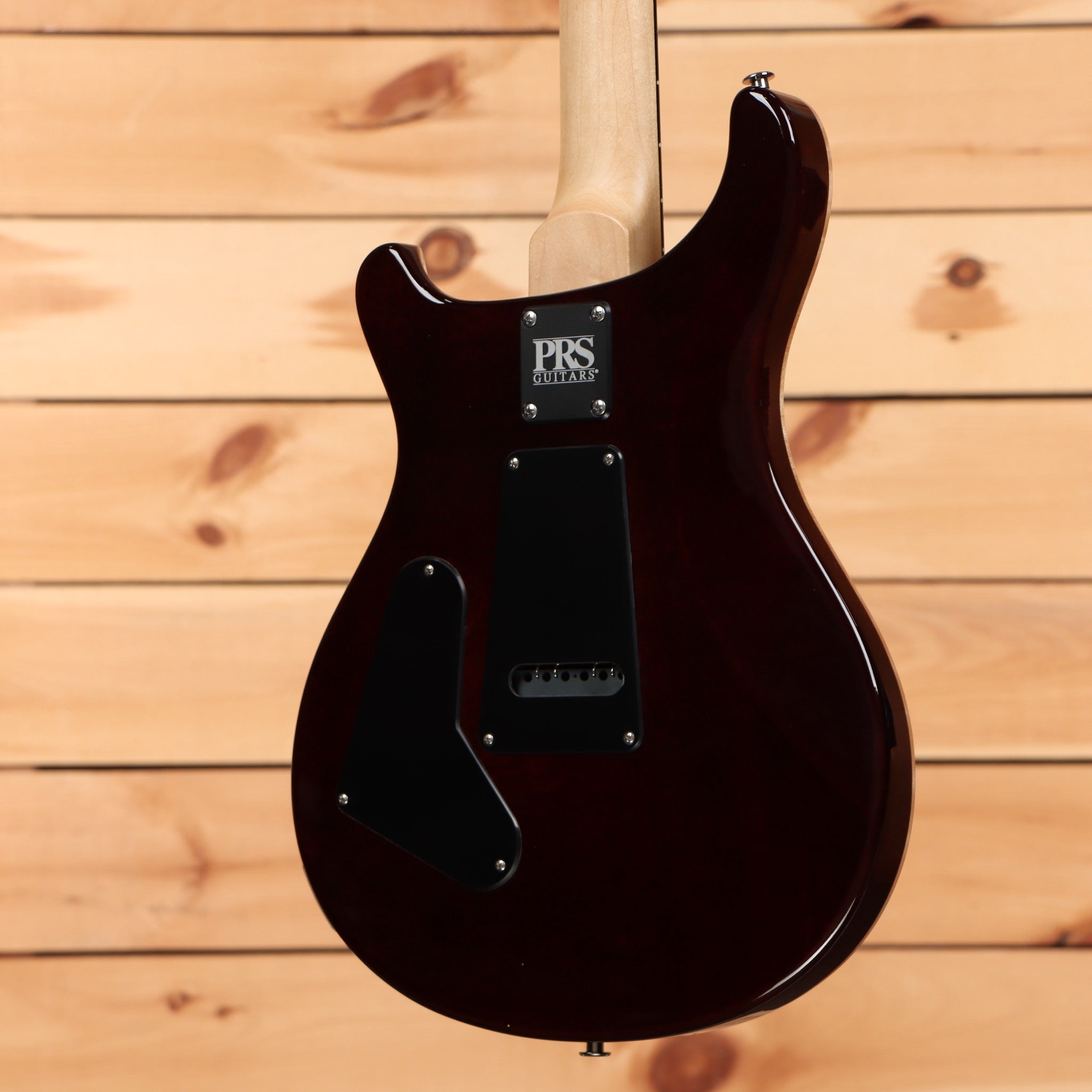 Paul Reed Smith Limited Righteous Run CE-24 Tortoise Shell electric guitar with curved body and black pickguard