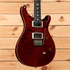 Paul Reed Smith Limited Righteous Run CE-24 electric guitar tortoise shell with dual humbuckers and flame maple top