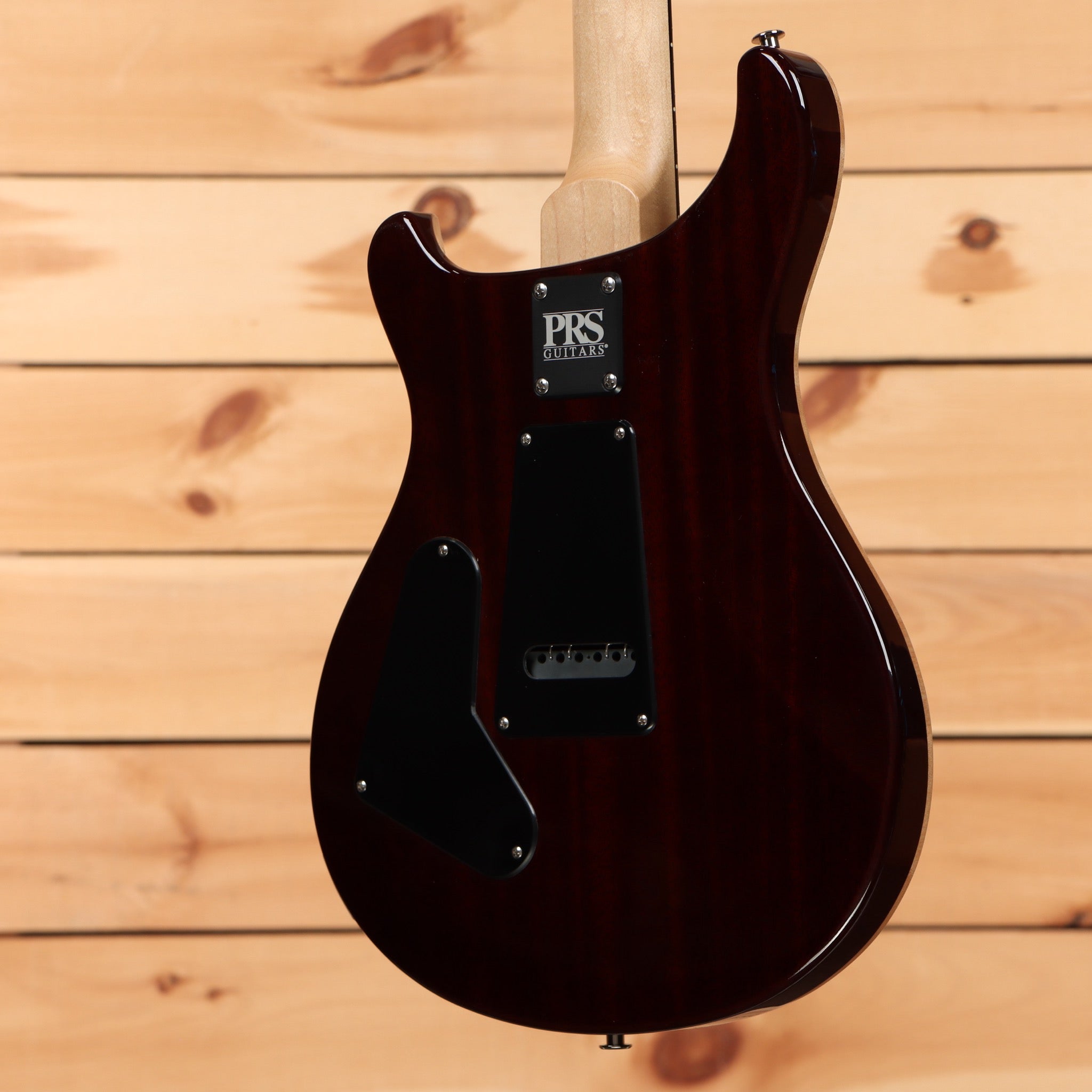 Paul Reed Smith Limited Righteous Run CE 24 electric guitar tortoise shell with humbucker pickup