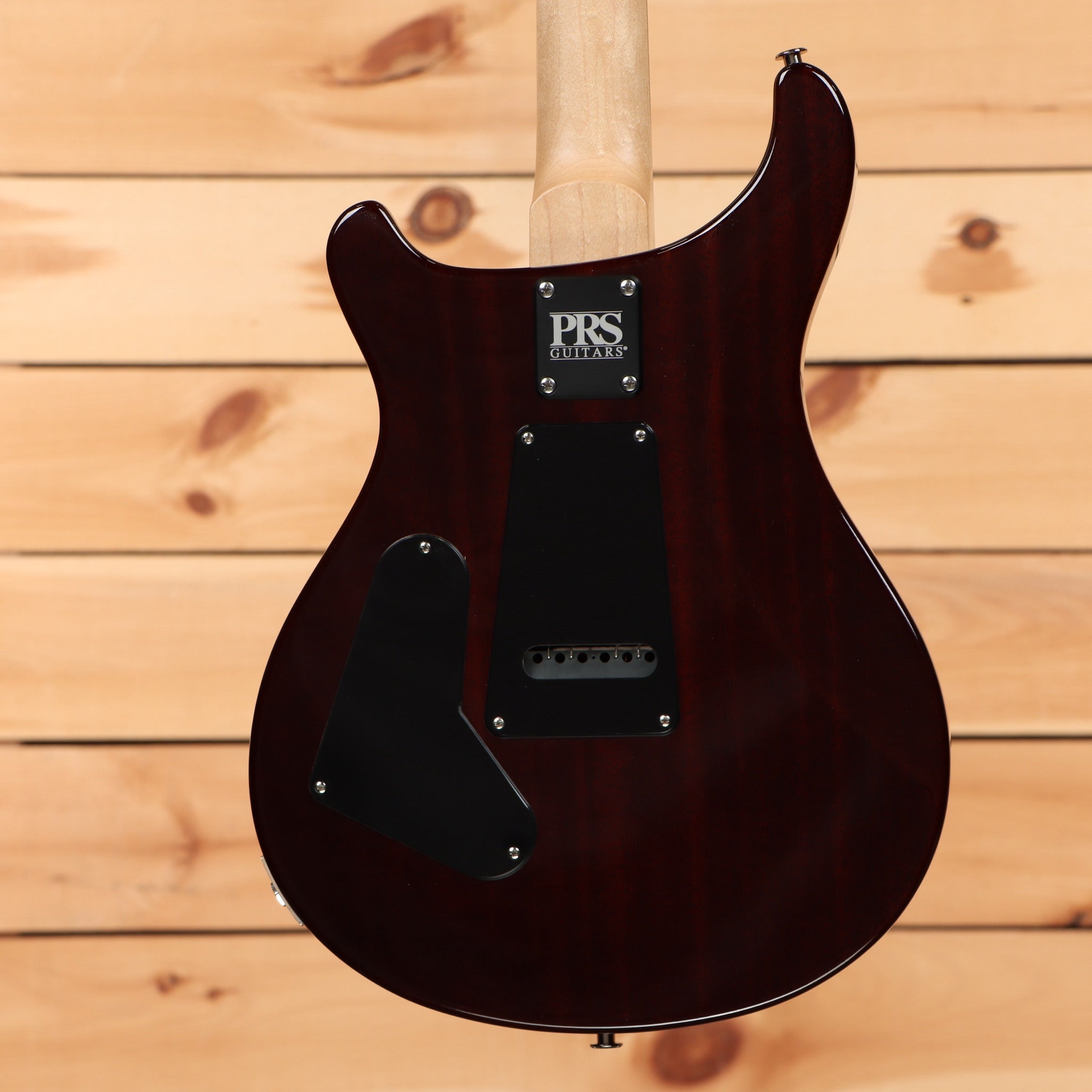 Paul Reed Smith Limited Righteous Run CE-24 electric guitar tortoise shell finish with single-cutaway body