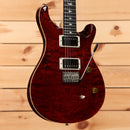Paul Reed Smith Limited Righteous Run CE-24 electric guitar tortoise shell finish with dual humbuckers and flamed maple top