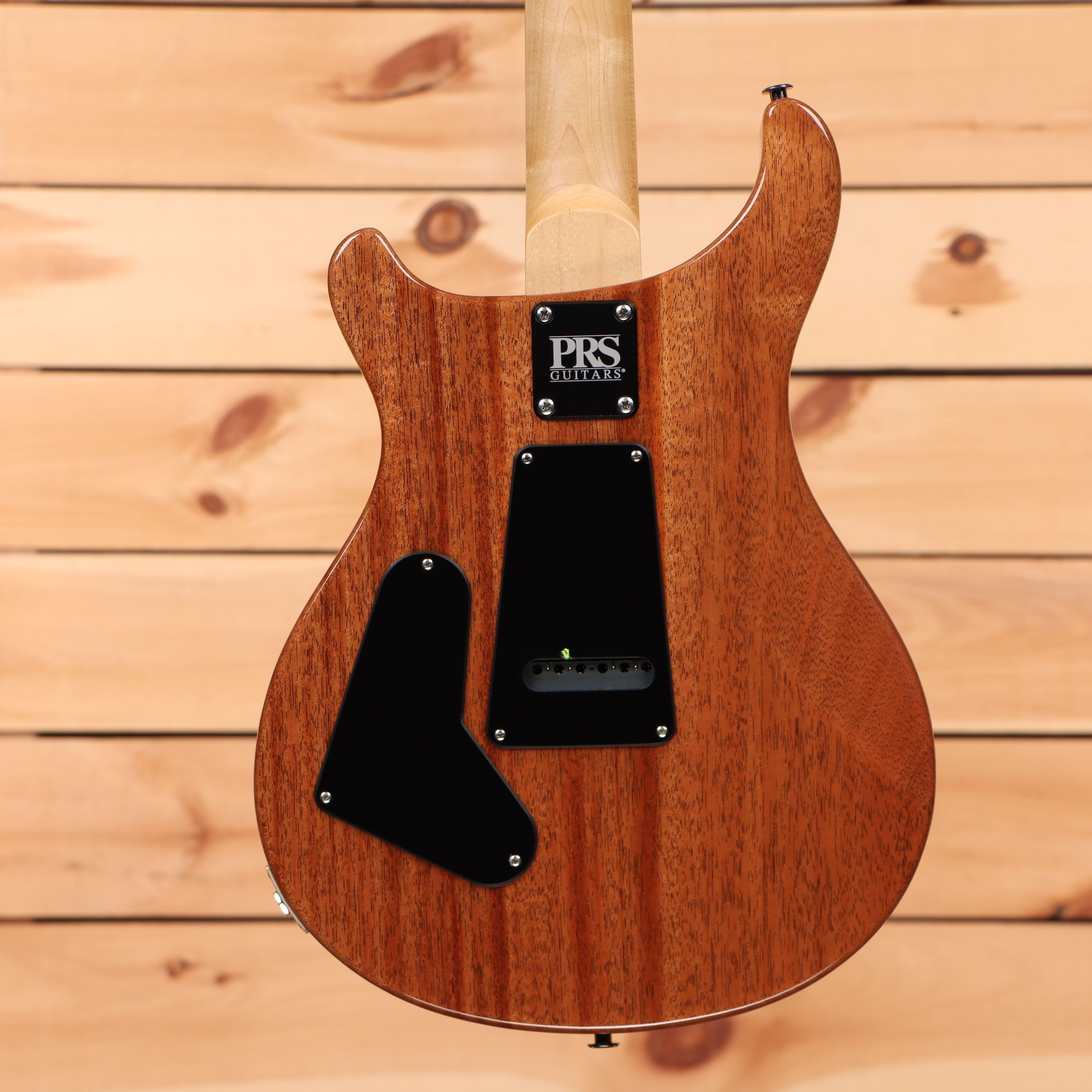 Paul Reed Smith Limited Righteous Run CE-24 Blue Crab electric guitar with mahogany body and black pickguard