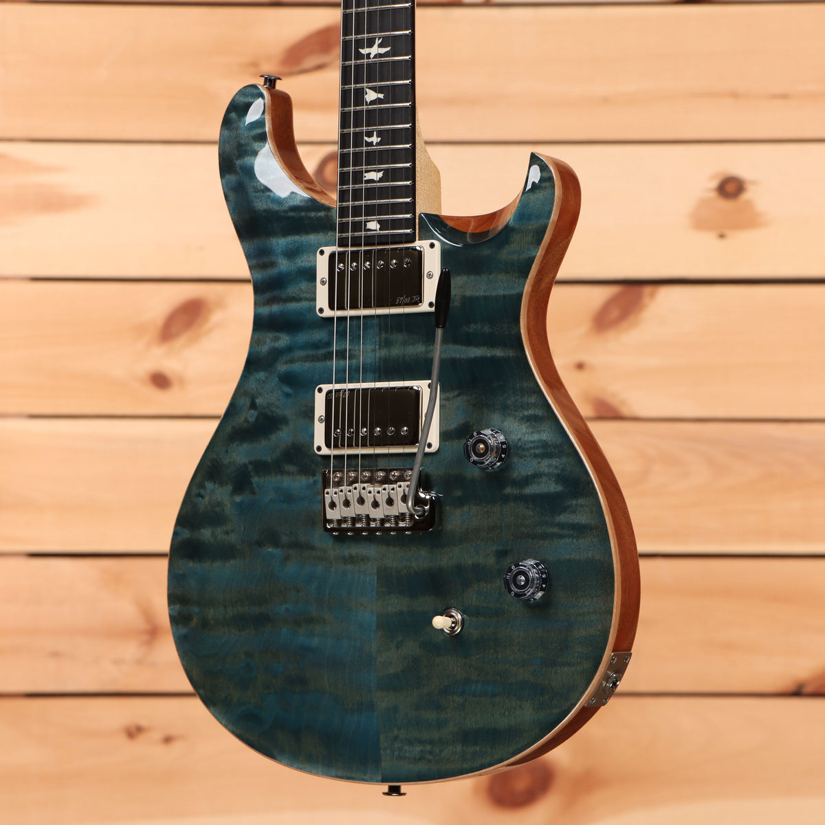 Paul Reed Smith Limited Righteous Run CE 24 - Blue Crab – Righteous Guitars