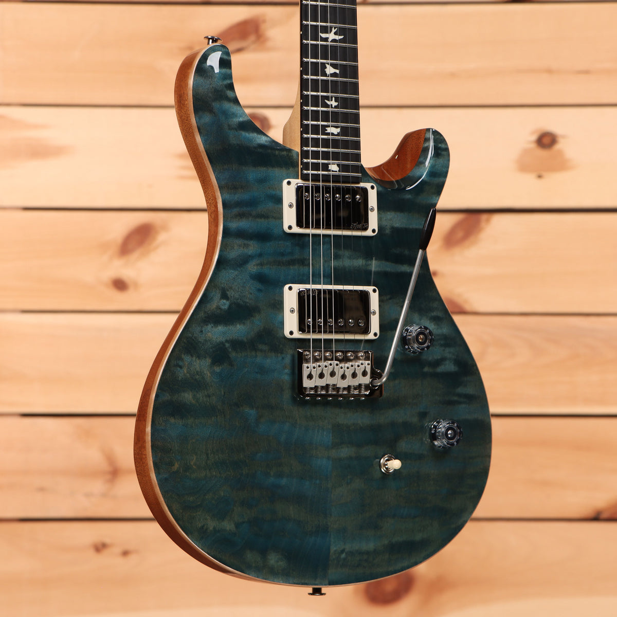 Paul Reed Smith Limited Righteous Run CE 24 - Blue Crab – Righteous Guitars