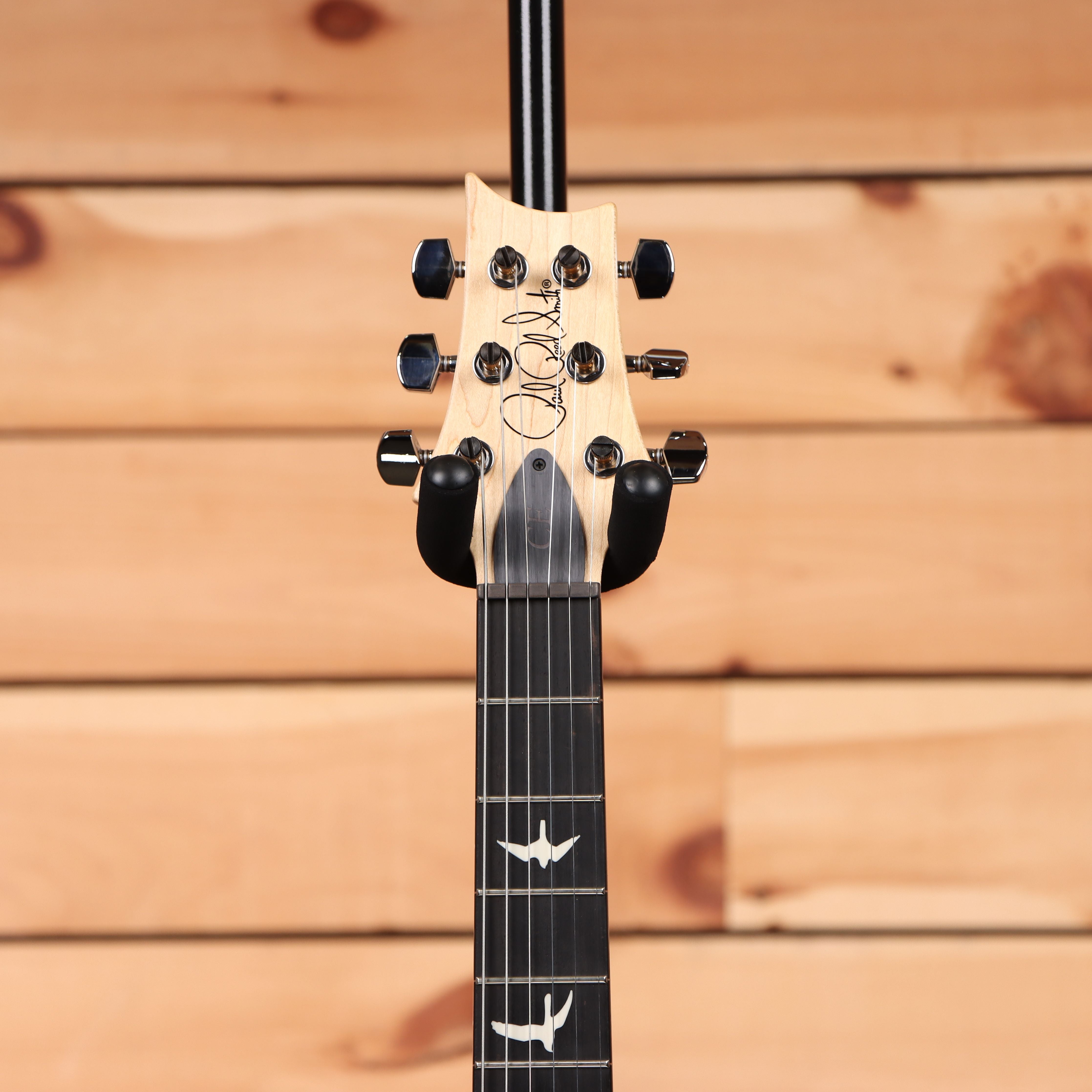 Paul Reed Smith Limited Righteous Run CE-24 electric guitar Blue Crab finish with maple neck and bird inlays