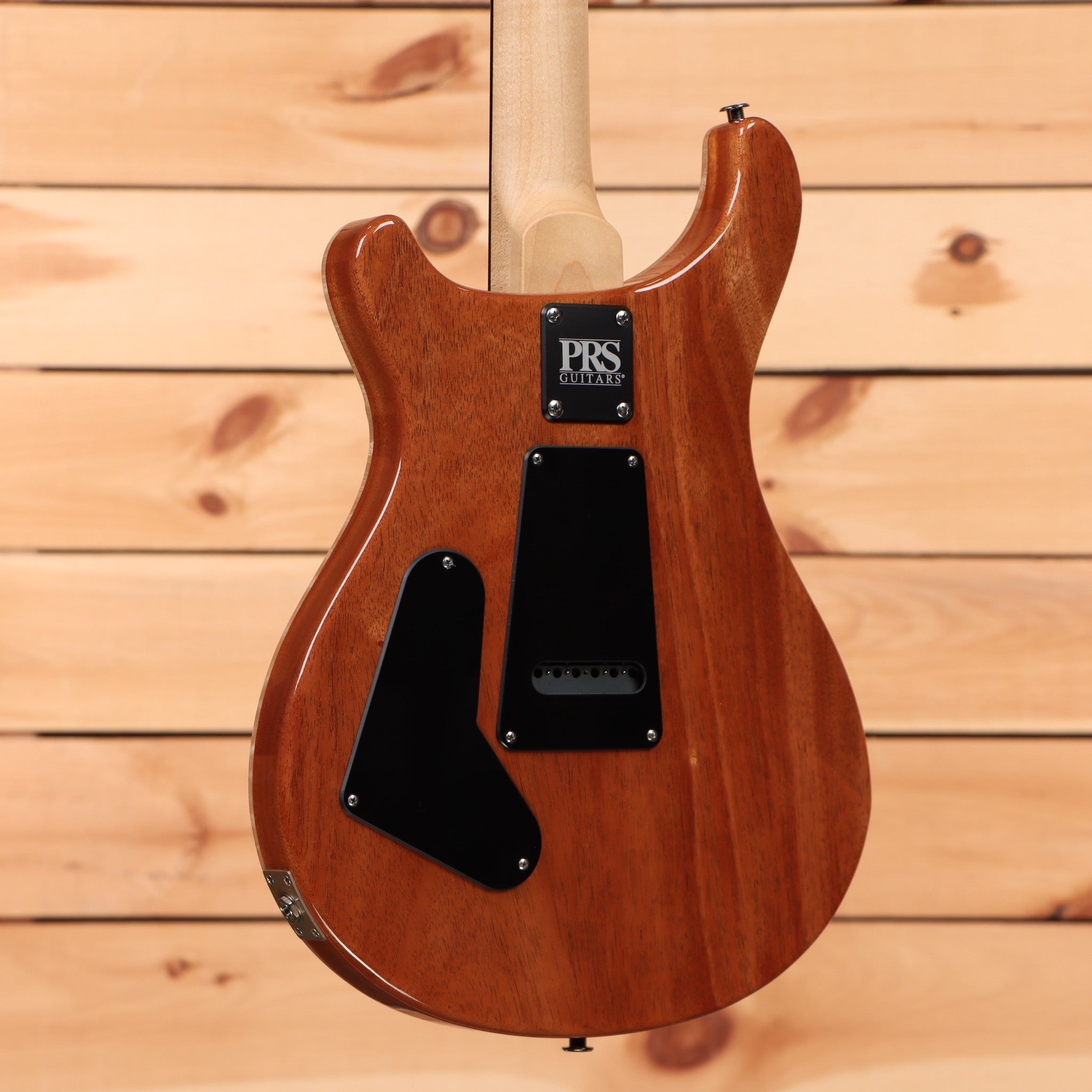 Paul Reed Smith Limited Righteous Run CE-24 Blue Crab electric guitar with PRS body shape and black pickguard