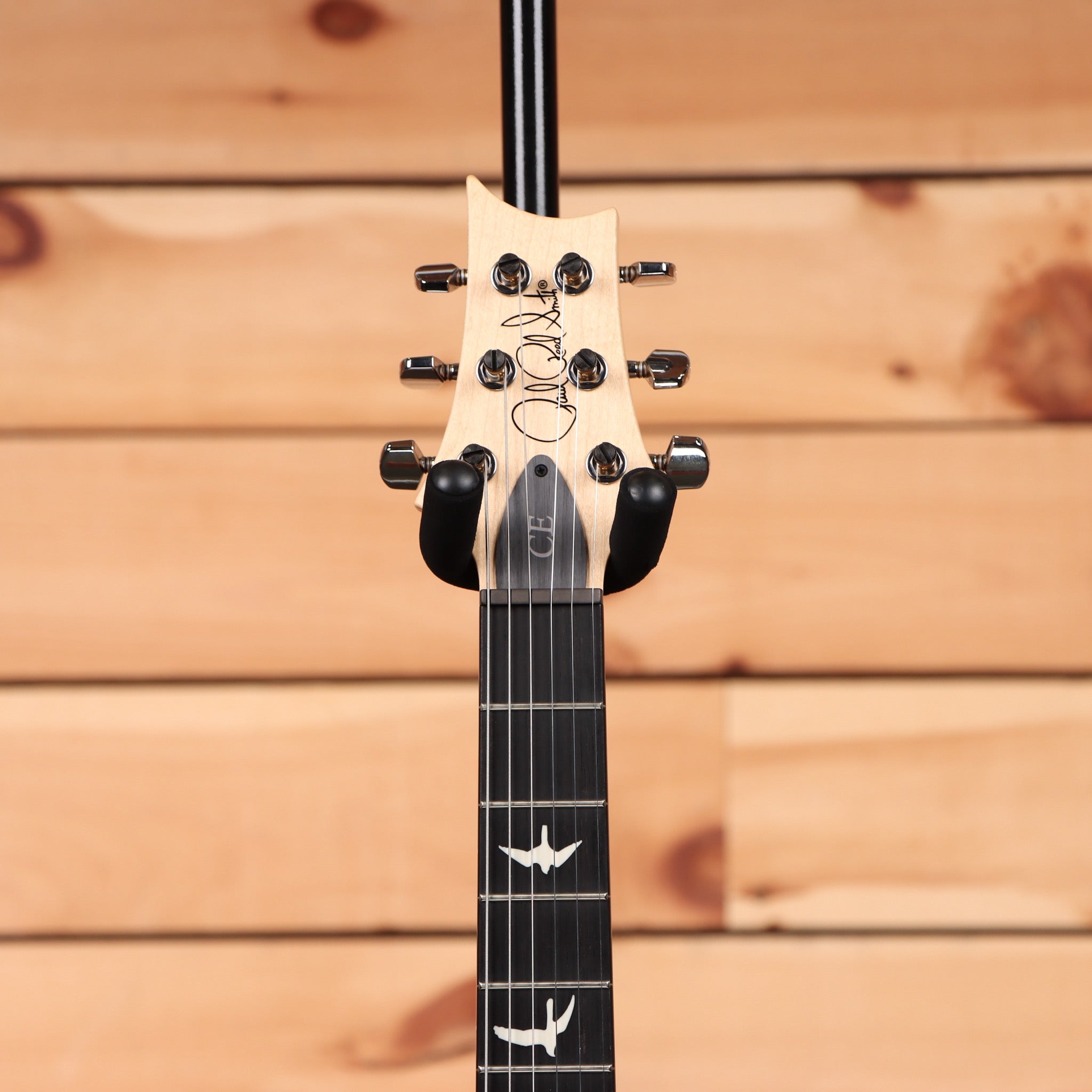 Paul Reed Smith Limited Righteous Run CE-24 electric guitar Blue Crab finish with maple neck and chrome hardware