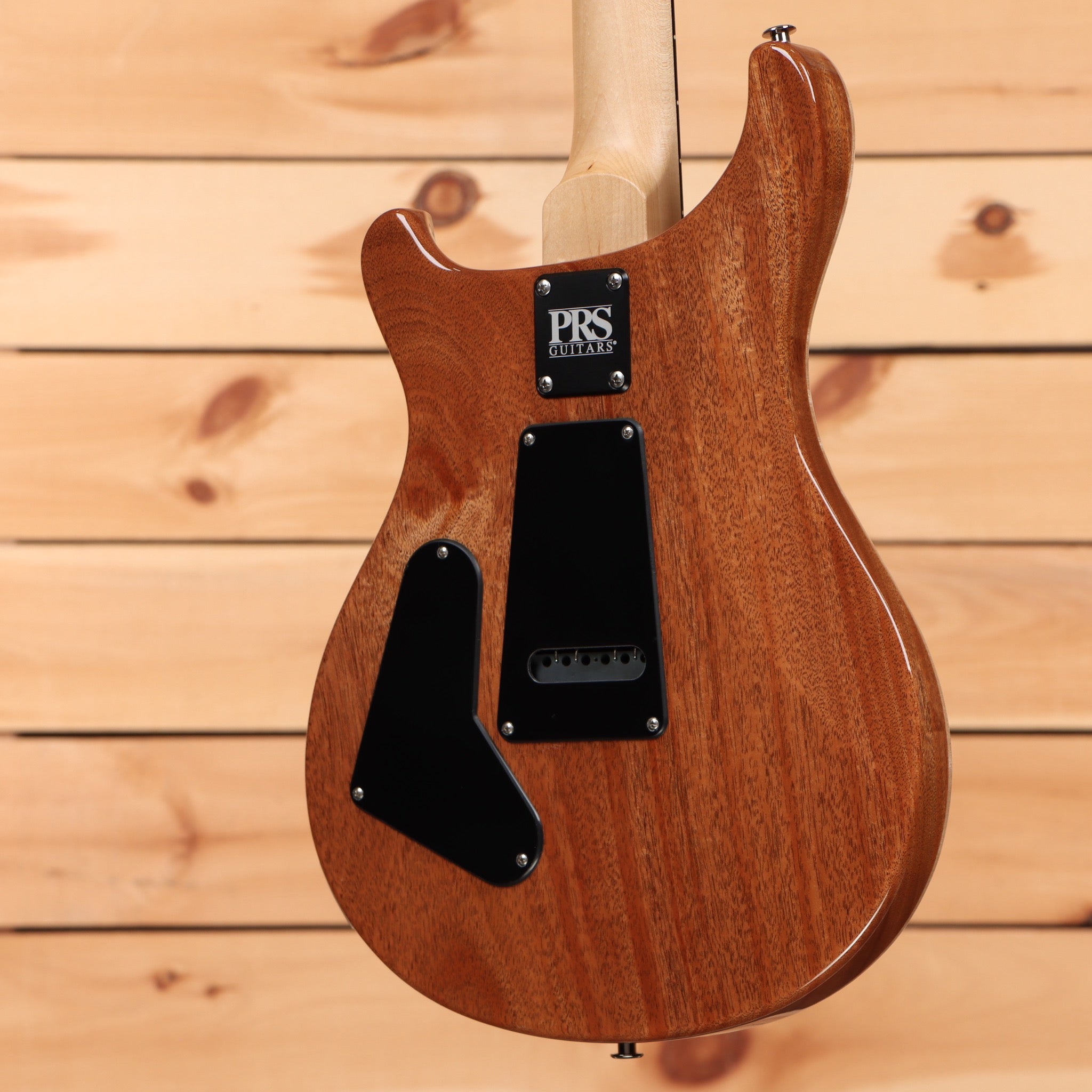 Paul Reed Smith Limited Righteous Run CE-24 Blue Crab electric guitar with mahogany body and black pickguard