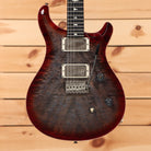 Paul Reed Smith Limited Righteous Run CE-24 electric guitar Black Cherry Burst with dual humbuckers