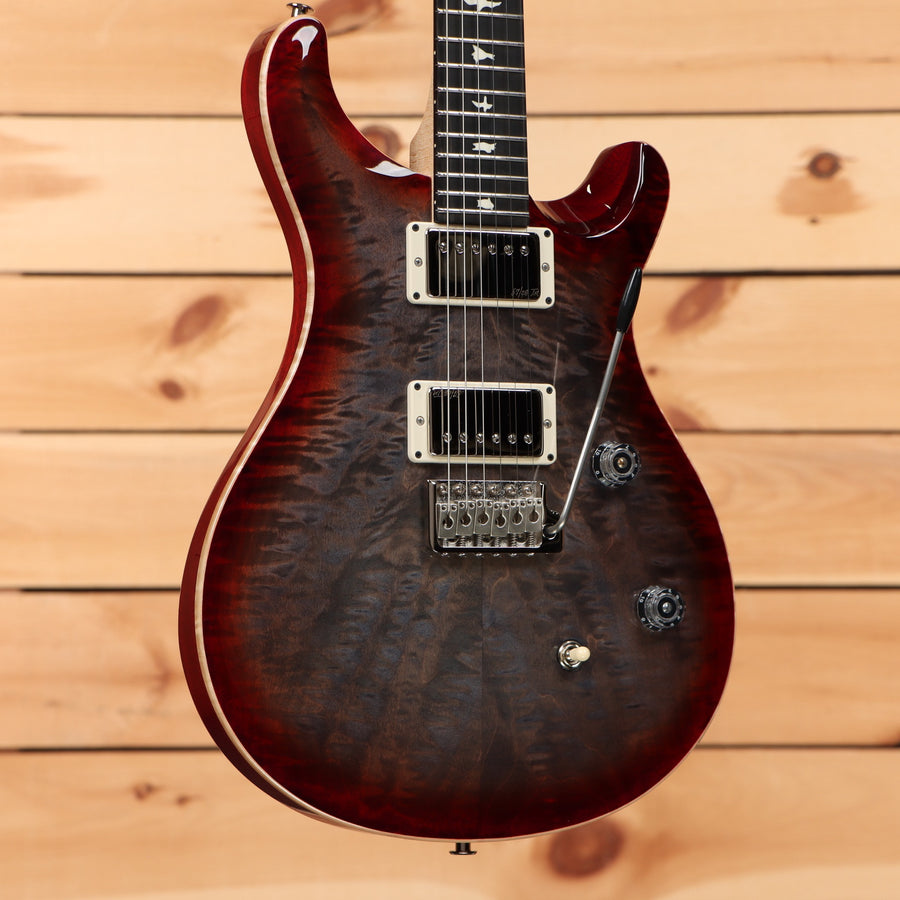 Paul Reed Smith Limited Righteous Run CE-24 electric guitar Black Cherry Burst dual humbucker pickups